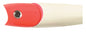 Creek Chub Knuckle Head 5in Red/White