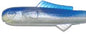 Big Bite Minnow Split Tail 2.5in 10ct Pearl/Blue