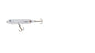 Heddon Super Spook Jr 1/2 Clear