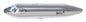 Heddon Super Spook Jr 1/2 Nickle