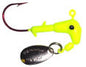 Blakemore Road Runner Head Barbed 1/16oz 11ct Chartreuse