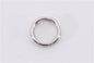 Spro Power Split Rings Stainless Size 7 6ct 185lb
