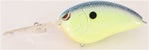 Spro Little John DD 1oz 20' Cartreuse Blue