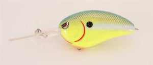 Spro Little John DD 1oz 20' Chartreuse Nasty