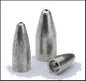 Bullet Weight Worm Sinker 25ct 1/4oz