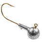 Do-It Round Head Jig Reverse Barb 1oz 5cavity