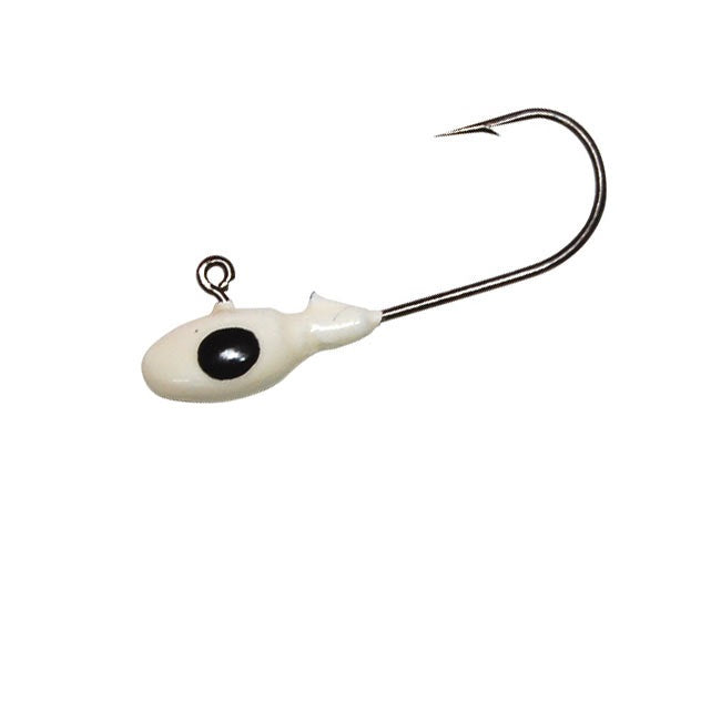 Bobby Garland Mo'Glo Jighead - 1/16 Oz, Glow-in-the-Dark - View #7