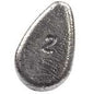 North-South No Roll Sinkers 5lb 4 oz