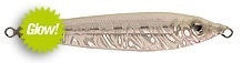 P-Line Laser Minnow 2oz  Silver Glow