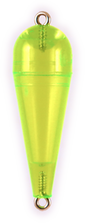 Rainbow Torpedo Float 1/8oz Trans.Chart 12ct
