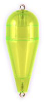Rainbow Torpedo Float 3/8 Trans.Green