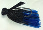 Stanley Stand-Up Football Jig 1/2oz Black/Blue Fire Tip