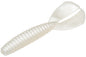 Strike King Rage Twin Tail Menace Grub 4in 8ct Pearl