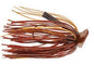 Buckeye Flat Top Finesse Jig 1/4oz Pumpkin