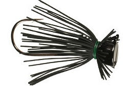 Buckeye Finesse Jigs 1/4oz Black