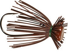 Buckeye Finesse Jigs 1/2oz Brown