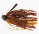 Buckeye Football Jig 3/4oz Brown Pumpkin