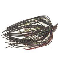 Buckeye Mop Jig 1/2oz Watermelon Red