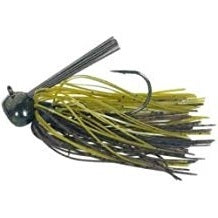 Buckeye Football Jig 3/4oz GreenPumpkin