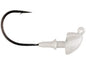 Buckeye JWill Light Wire Swimbait Head 1/4 Pearl 3ct