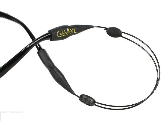 Cablz Sunglass Holder ZIPZ Black 16