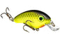 Strike King Bitsy Pond Minnow 3/32oz Black Back Chartreuse