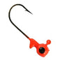Southern Pro  Round Jig Head Flourescent Red 1/32oz 5ct
