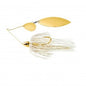 War Eagle Spinnerbait Gold Frame TW 1/2 White Gold