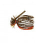 War Eagle Heavy Finesse Jig 3/8 Green Pumpkin Orange