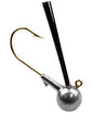 Do-It Round Head Jig Weedless Assorted 1/32-3/8oz