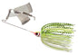 Booyah Buzz Bait 1/2oz White Shad-Chartreuse