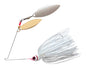 Booyah Blade 1/2oz Double Willow Satin Silver Glimmer