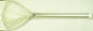 Brunken Bait Well Net 18" Aluminum Handle