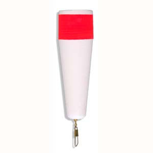 Comal Weighted Poppin Floats 3in R/W 12ct