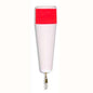 Comal Weighted Poppin Floats 3in R/W 12ct