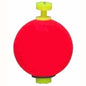 Comal Snap-On Weighted Round Float 1.25in 25/bag Red