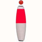 Comal Cigar Slip Float w/Bead 2.50in R/W 50/bag