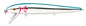 Cordell Red Fin 5/8 Chrome Blue