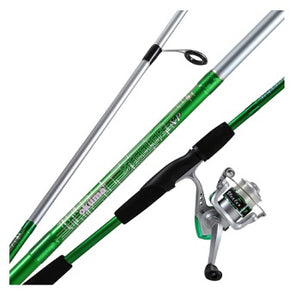 Okuma Steeler XP Spinning Combo 6ft 2pc Green