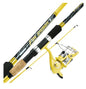 Okuma Fin Chaser X Spinning Combo 6ft 2pc Yellow
