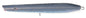 Cordell Pencil Popper 2oz Chrome Black