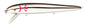 Cordell Red Fin 5/8 Chrome Black