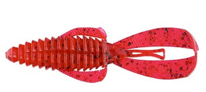 Strike King Rage Bug 4in 7pk Delta Red