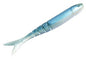 Strike King Blade Minnow 4.5in 8pk Blue Gizzard