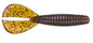 Strike King Rage Twin Tail Menace Grub 4in 8ct Green Pumpkin Purple Swirl