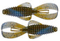 Strike King Rage Bug 4in 7pk Blue Craw Red Flake