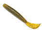 Strike King Rage Ned Cut-R Worm 3in 9pk Green Pumpkin