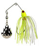 Strike King Mini-King Spinnerbait  Chartreuse Head Chartreuse Skirt
