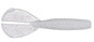 Strike King Rage Twin Tail Menace Grub 4in 8ct Pearl Flash