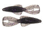Strike King Rage Bug 4in 7pk Smoke Purple Black Flake